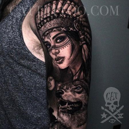 Tattoos - Native American  - 143838