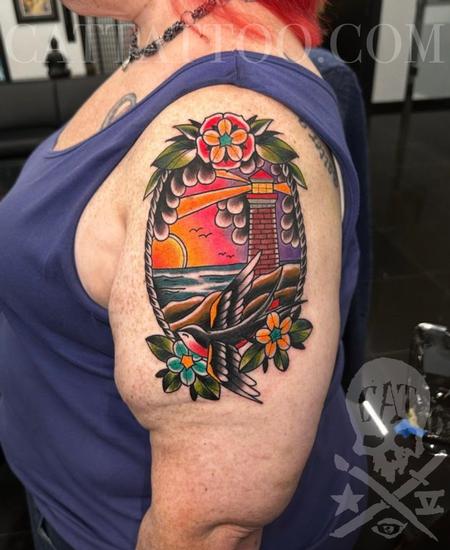 Drew Giles - Lighthouse