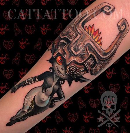 Zelda Tattoo Design Thumbnail