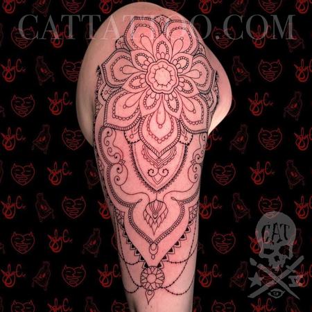 Tattoos - Geometric sleeve - 143911