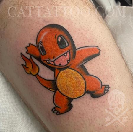 Justin Gorbey - Charmander