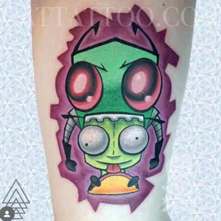 Joby Cummings - Invader Zim