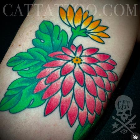 Mark C. Merchant - Japanese Florals