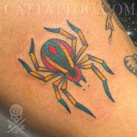 Patrick Bradley - Spider