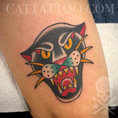 Patrick Bradley - Jaguar head