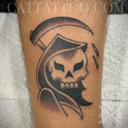 Patrick Bradley - Grim Reaper