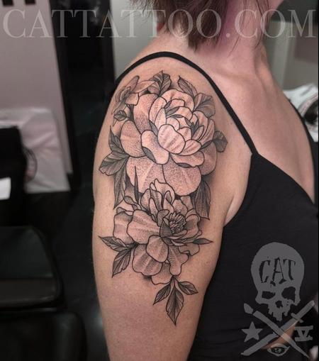 Drew Giles - Peonies