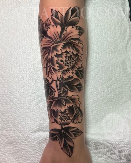 Drew Giles - Peony