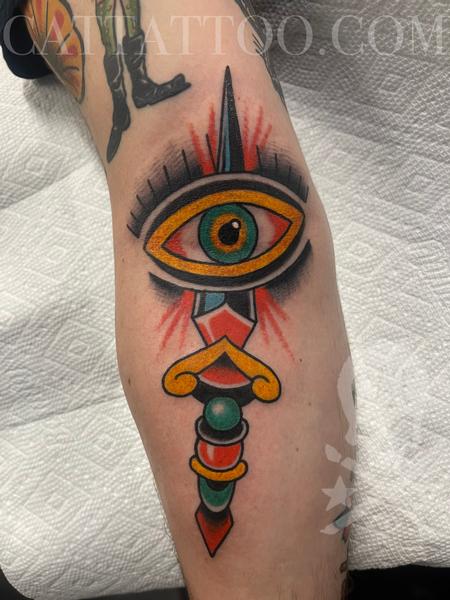 Justin Gorbey - Dagger and Eye