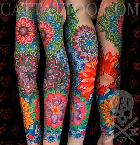 Joby Cummings - Geometric Color Sleeve