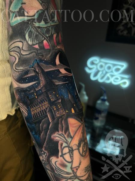 Matt Folse  - Hogwarts