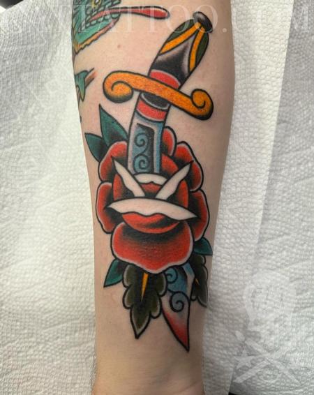 Justin Gorbey - Dagger and Rose