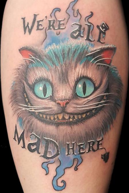 Tattoos - Cheshire Cat - 128725