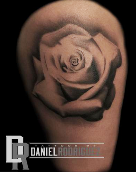 Tattoos - Rose - 126439