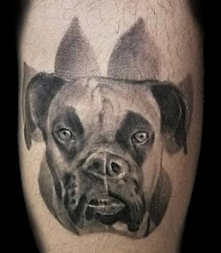 Tattoos - Doggo - 128375