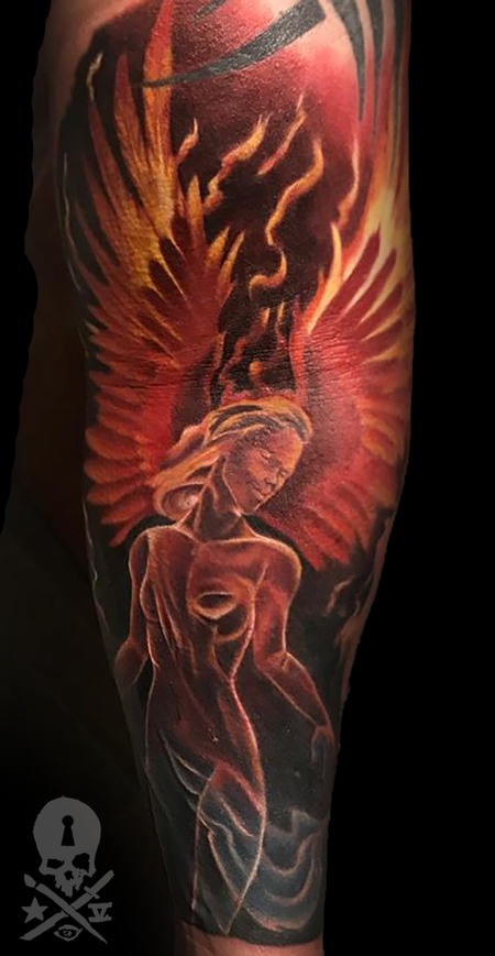 Tattoos - Angel - 133974