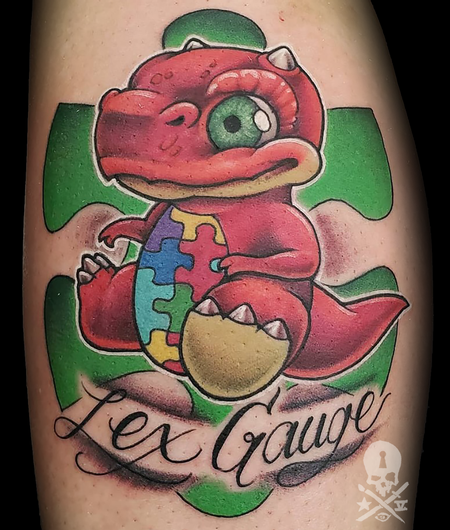 Tattoos - Autism Awareness  - 137368