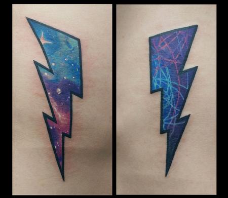 Tattoos - Lightning Bolts - 128893