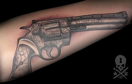 Tattoos - Colt Python - 133930