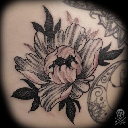 Tattoos - Flower - 129832
