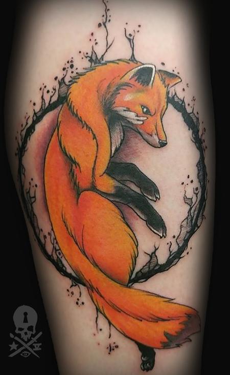Tattoos - Fox - 132553