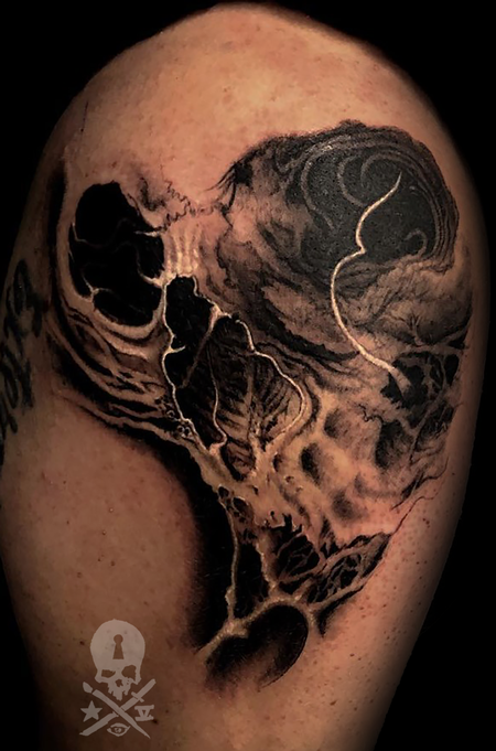 Tattoos - Skull - 137369