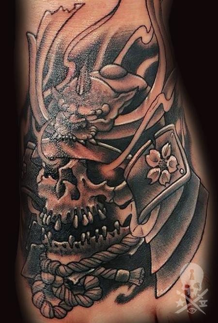 Tattoos - Irezumi style Samurai - 132137