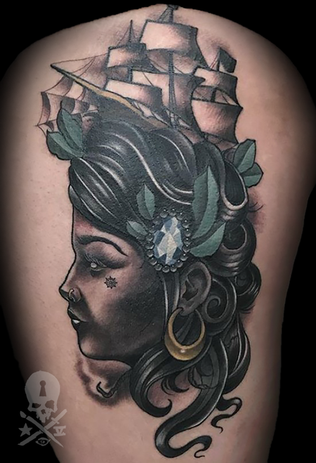 Tattoos - Figurehead  - 133737