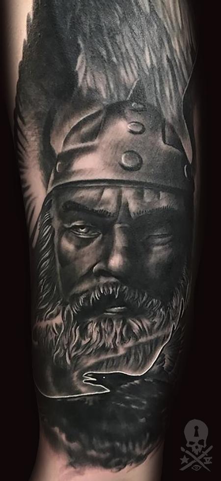 Tattoos - Odin and Ravens - 131918