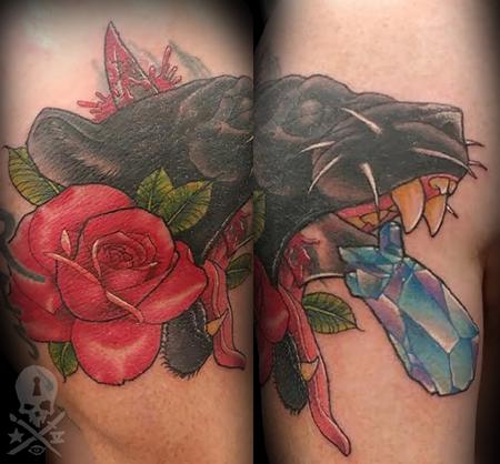 Tattoos - Panther - 132459