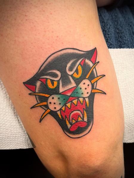 Patrick Bradley - Panther Tattoo