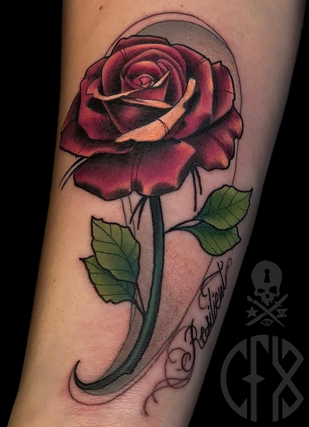 Tattoos - Rose - 138023