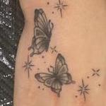 Butterflies Tattoo Thumbnail