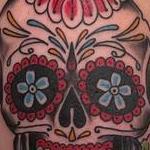 Dia de los Muertos Tattoo Thumbnail