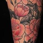 Flower Sleeve Tattoo Thumbnail