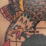 Eagle Globe and Anchor Tattoo Thumbnail