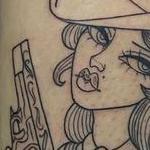 Cowgirl Tattoo Thumbnail