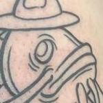 Catfish  Tattoo Thumbnail