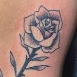 Pair of Roses Tattoo Thumbnail