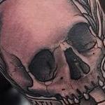 Skull and Dagger Tattoo Thumbnail