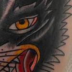 Wolf Tattoo Thumbnail