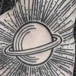 Saturn Tattoo Thumbnail