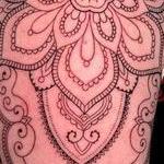 Geometric sleeve Tattoo Thumbnail