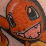 Charmander Tattoo Thumbnail