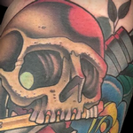 Art Skull/Rose Tattoo Thumbnail