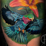Flower/Bird Tattoo Thumbnail