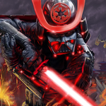 Samurai Darth Vader Original Art Design Thumbnail