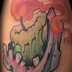 Jaw/Candle  Tattoo Thumbnail