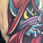 Wizard Coverup Tattoo Thumbnail