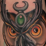 Owl Tattoo Thumbnail